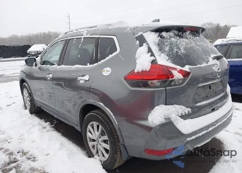 2017 Nissan Rogue Sv from USA, damaged, VIN KNMAT2MV8HP597091